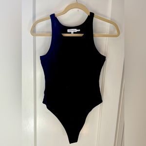Good American ribbed tank bodysuit